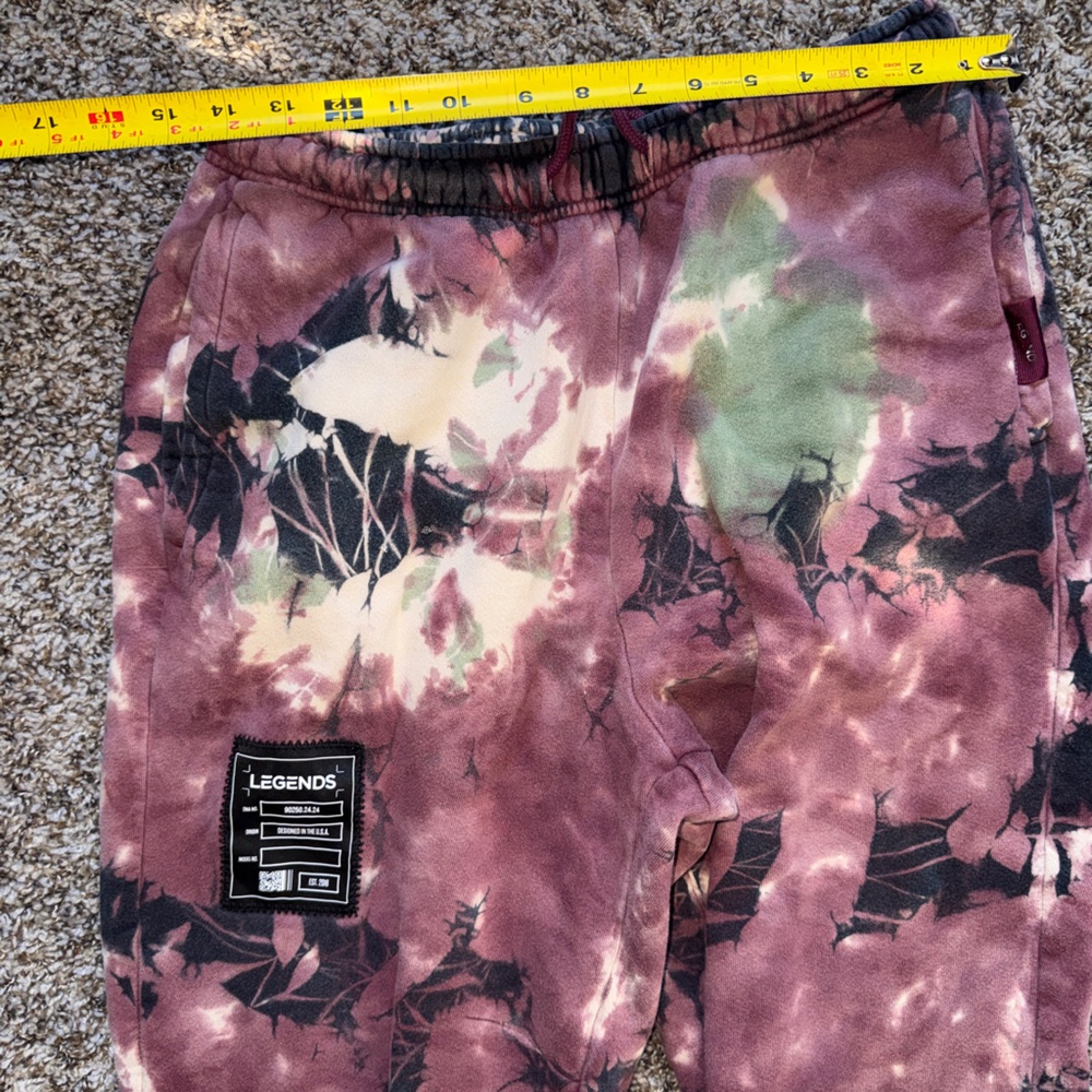 Legends Tie-Dye Joggers - Multicolor